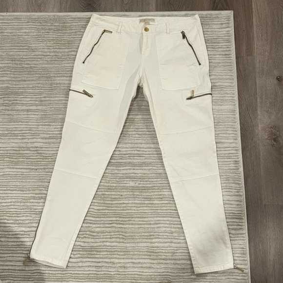 White Michael Kors Pants - Picture 1 of 3